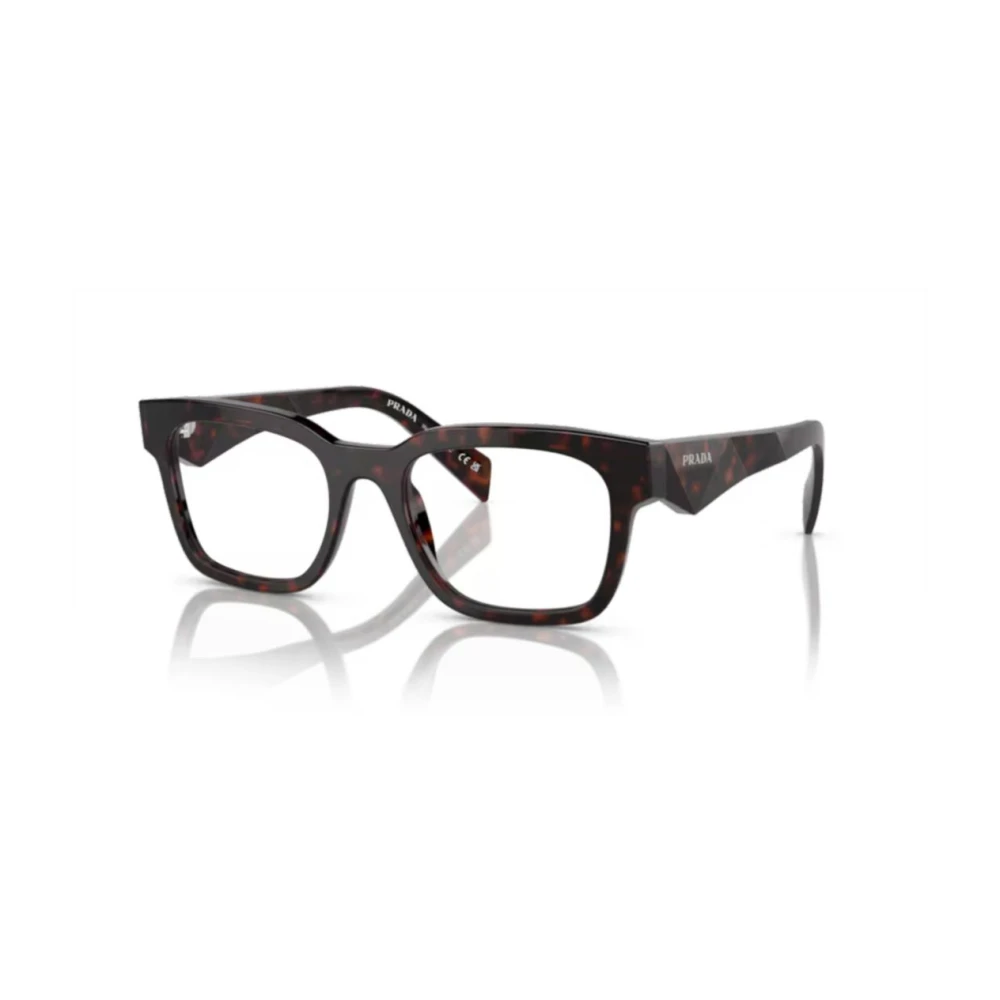 Prada Vista Zonnebril voor modefanaten Black Unisex