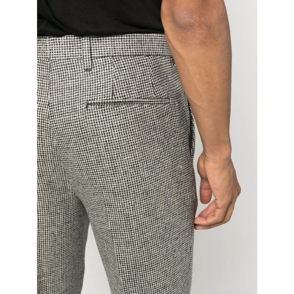 Dries Van Noten Suit Trousers Gray Heren
