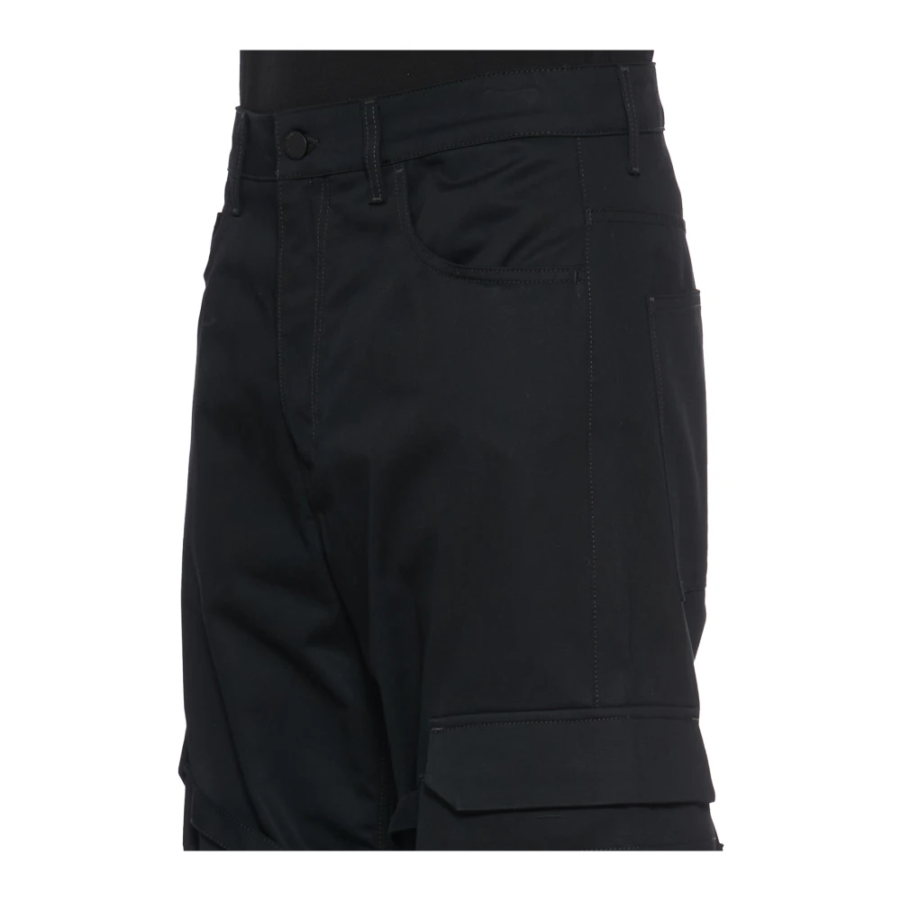 44 Label Group Broek Dames Recht Black Heren