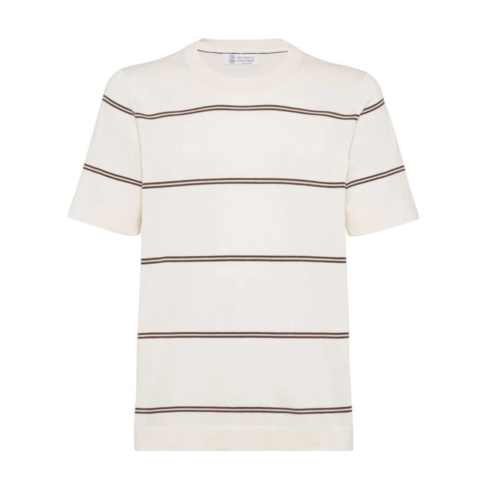 Tops > T-Shirts - - Brunello Cucinelli - Modalova