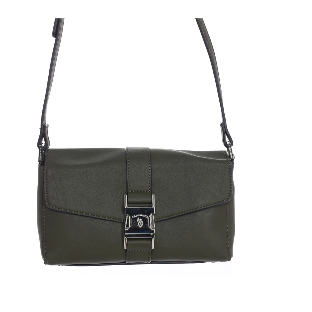 U.s. Polo Assn. Shoulder Bags Green Dames