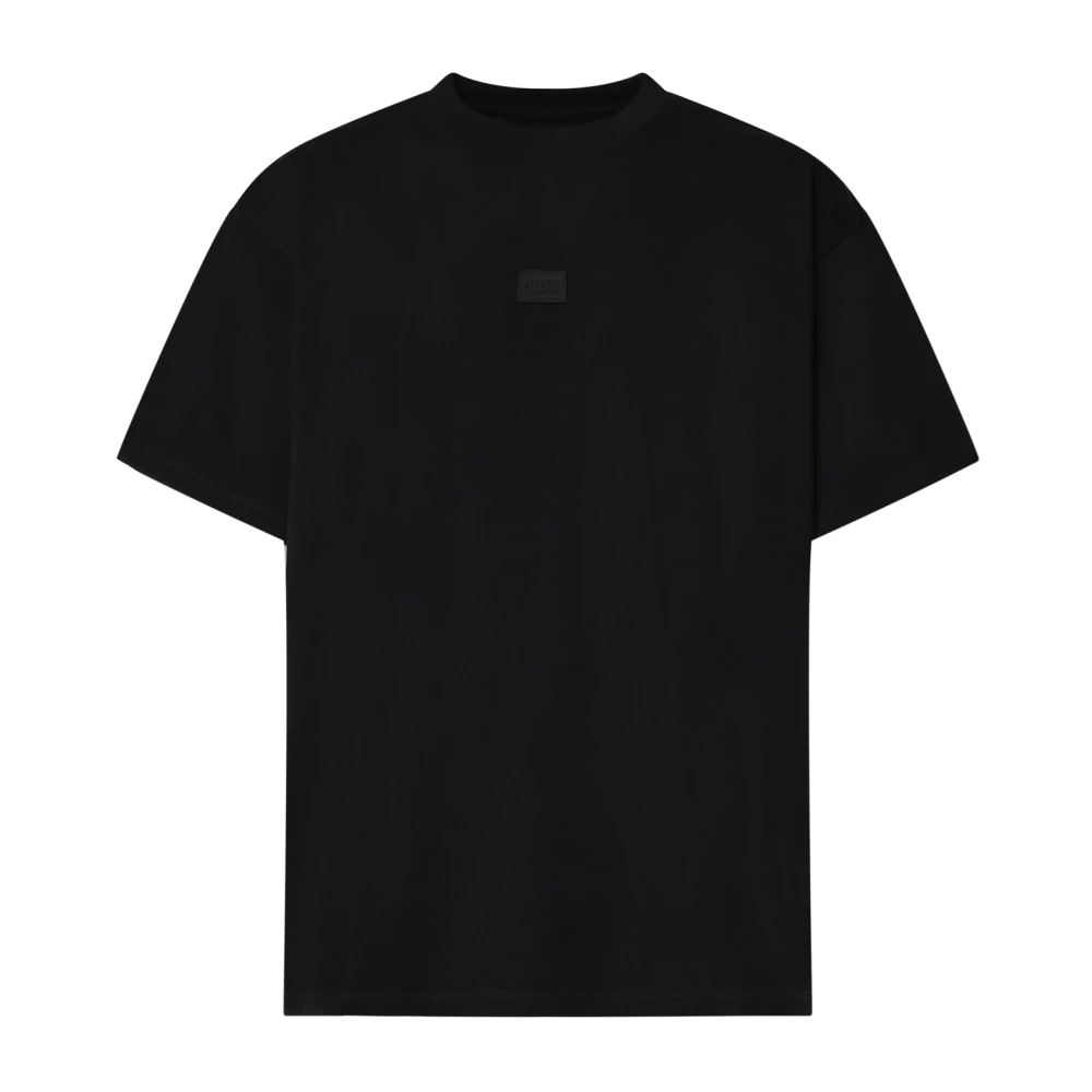 Mm6 Maison Margiela , T-Shirts, Male, Black, L, T-Shirt - Image 3