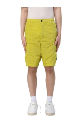 Chrome-R Lens Boxy Cargo Shorts