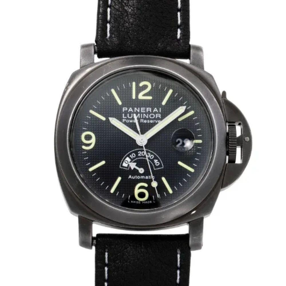 Pre-owned > Pre-owned Accessories > Pre-owned Watches - - Panerai Pre-owned - Modalova