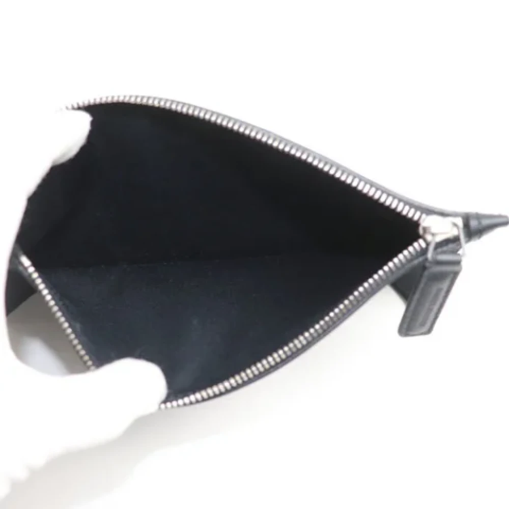 Saint Laurent Vintage Pre-owned Canvas shoulder-bags White Dames