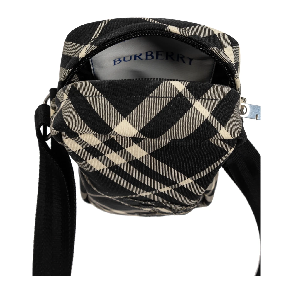 Burberry Schoudertas Black Heren
