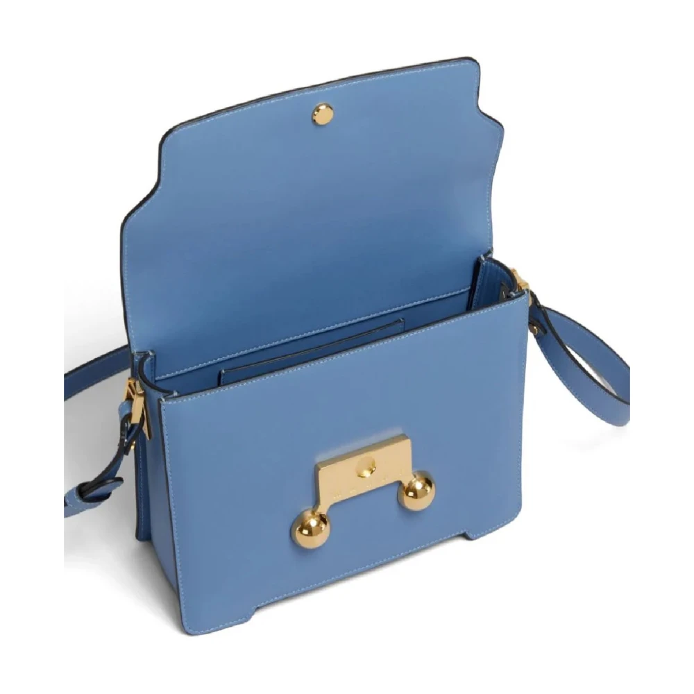 Marni Stijlvolle Dames Schoudertas Blue Dames