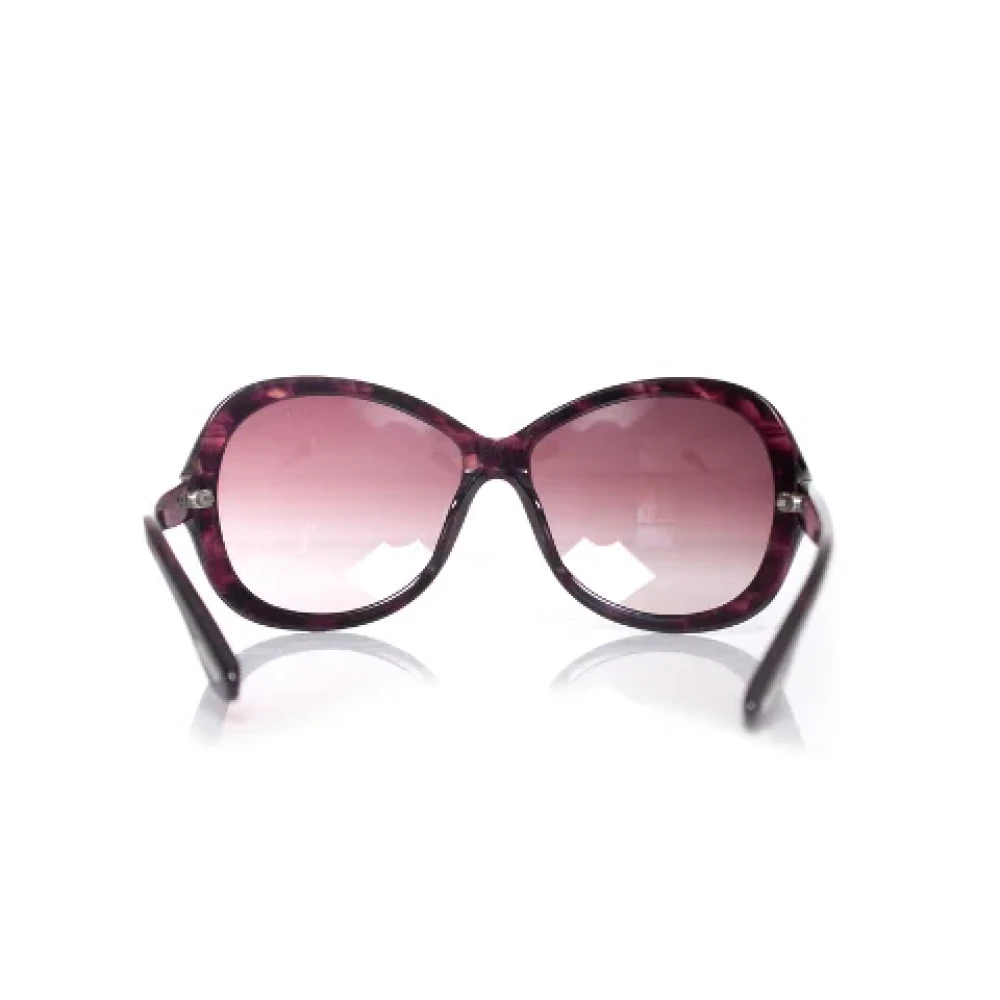 Tom Ford Pre-owned Plastic sunglasses Purple Dames