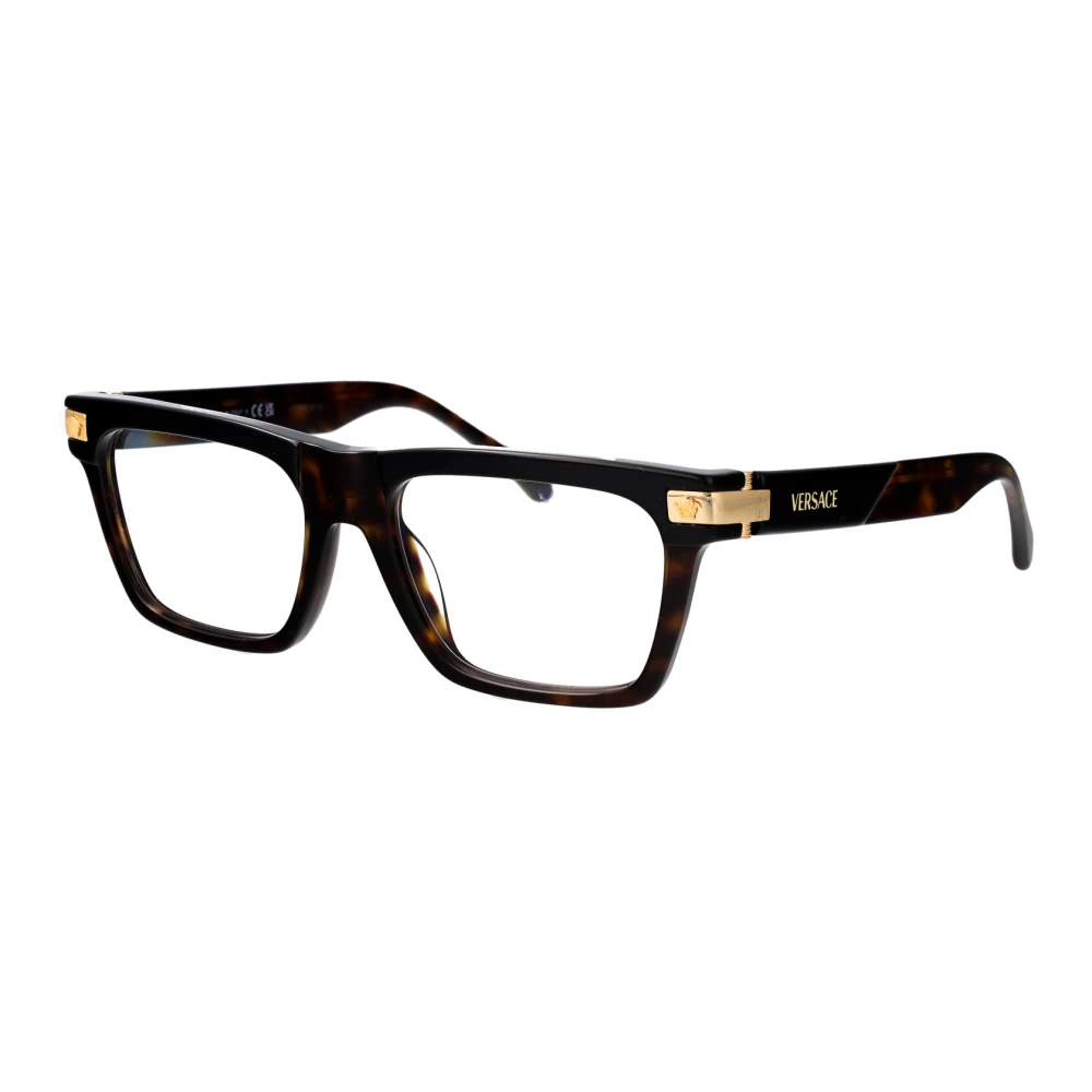 Versace Men's Brown Glasses,, Stylish Optical Glasses 0Ve3354 Medium