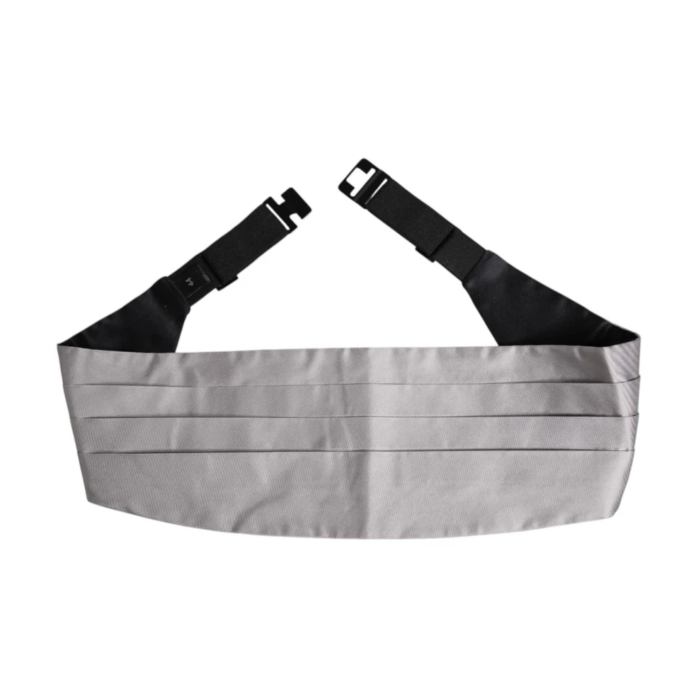 Dolce & Gabbana Uomo Grigio Accessori, Taglia Unica, New,