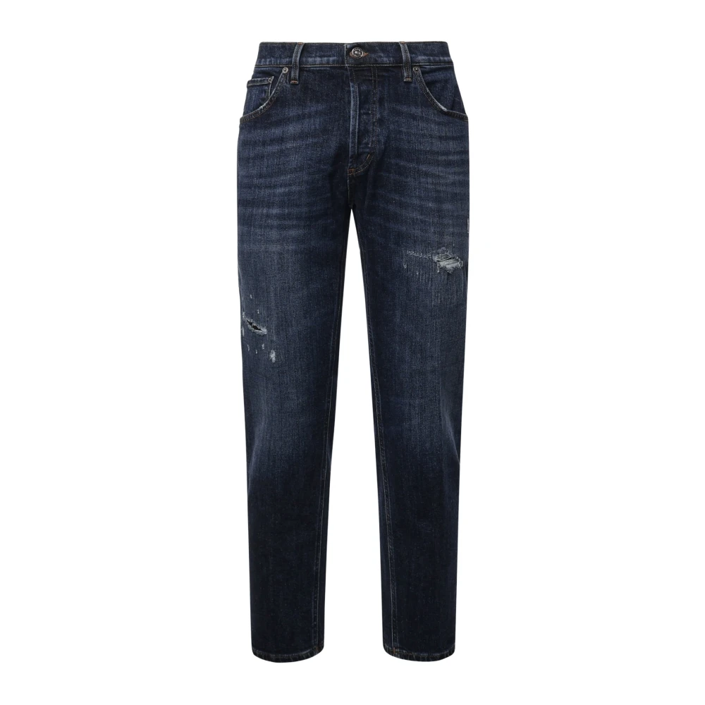 Dondup Uomo Blu Jeans, W30, New, - Immagine 2