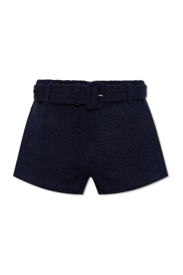 tweed-shorts-with-belt