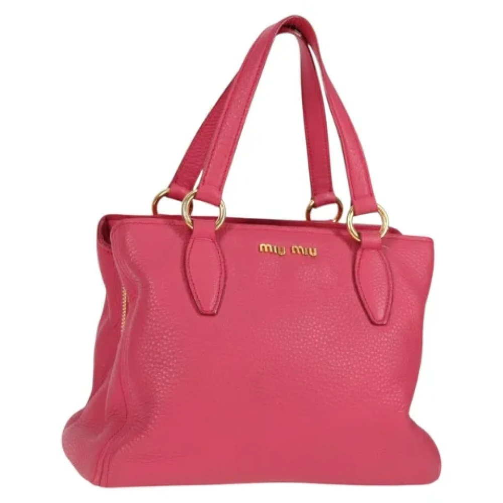 Pre-owned > Pre-owned Bags > Pre-owned Handbags - - Miu Miu Pre-owned - Modalova