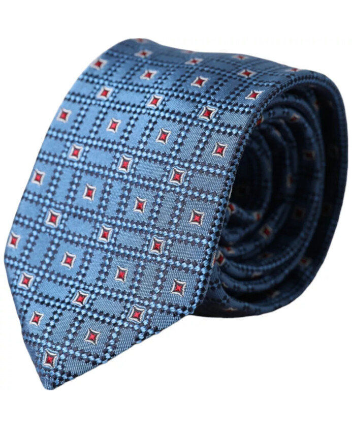 cravate-en-soie-bleue-a-motif-pour-homme