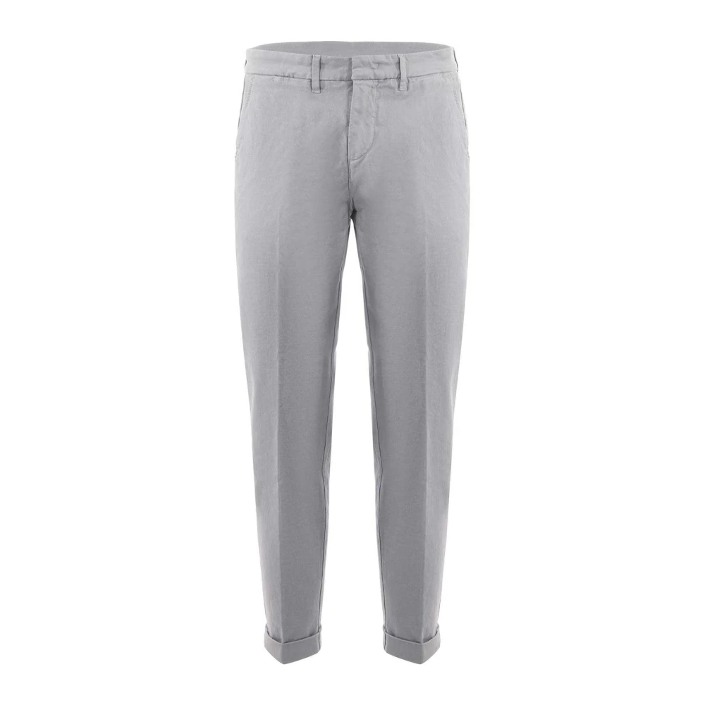 Fay Casual Herenbroek Gray Heren