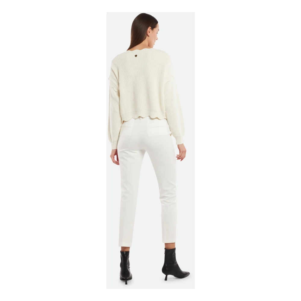 Twinset Sneeuw Trui Beige Dames