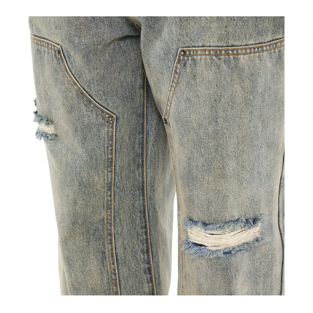 Guess Biologisch Katoen Carpenter Jeans Blue Heren