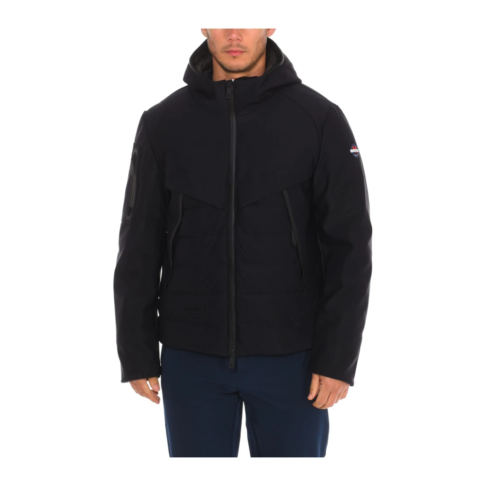 Vuarnet Men's Black Jackets, M, Waterproof Jacket