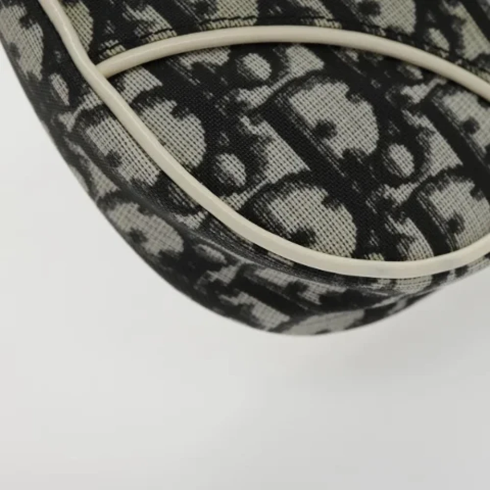 Dior Vintage Pre-owned Canvas dior-bags Black Dames