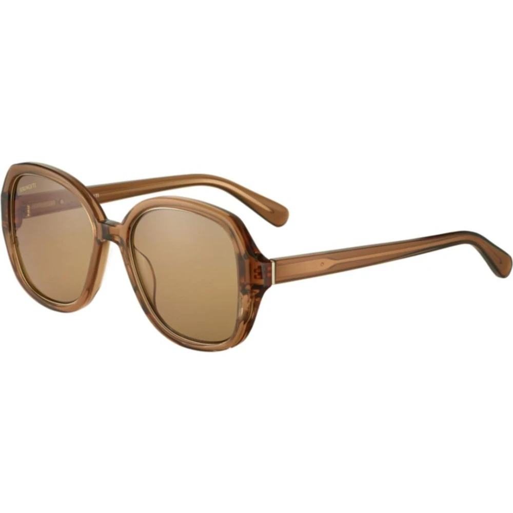 Serengeti Unisex Brown Modern Sunglasses With Classic Style