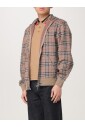 sweat-a-capuche-marron-a-fermeture-eclair