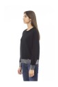pull-en-laine-noir-a-col-rond