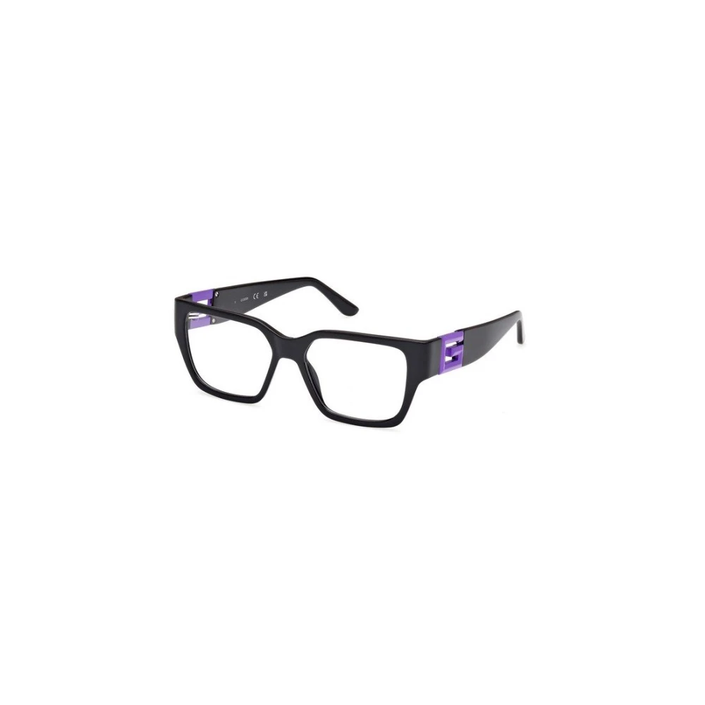 Guess Unisex Purple Glasses, 54 Mm, Authentic Glasses With Top-Notch Service