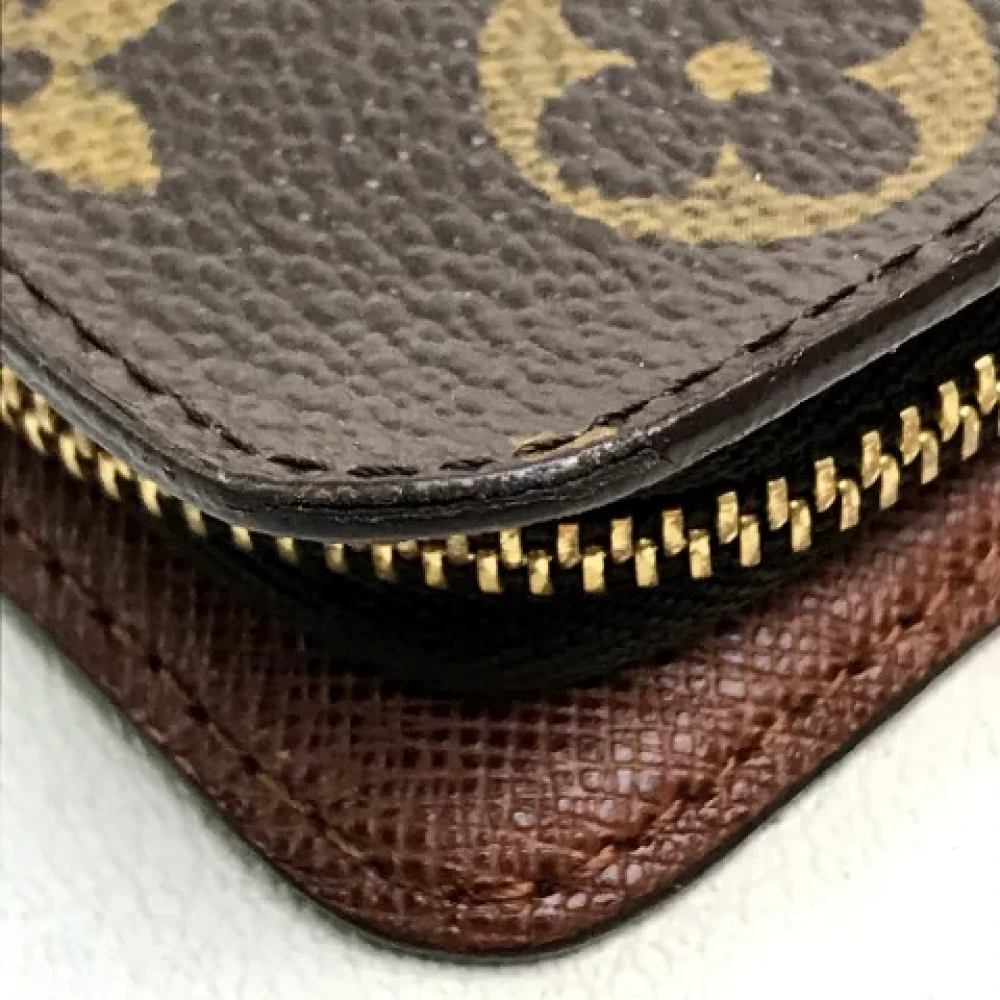 Louis Vuitton Vintage Pre-owned Canvas wallets Brown Dames