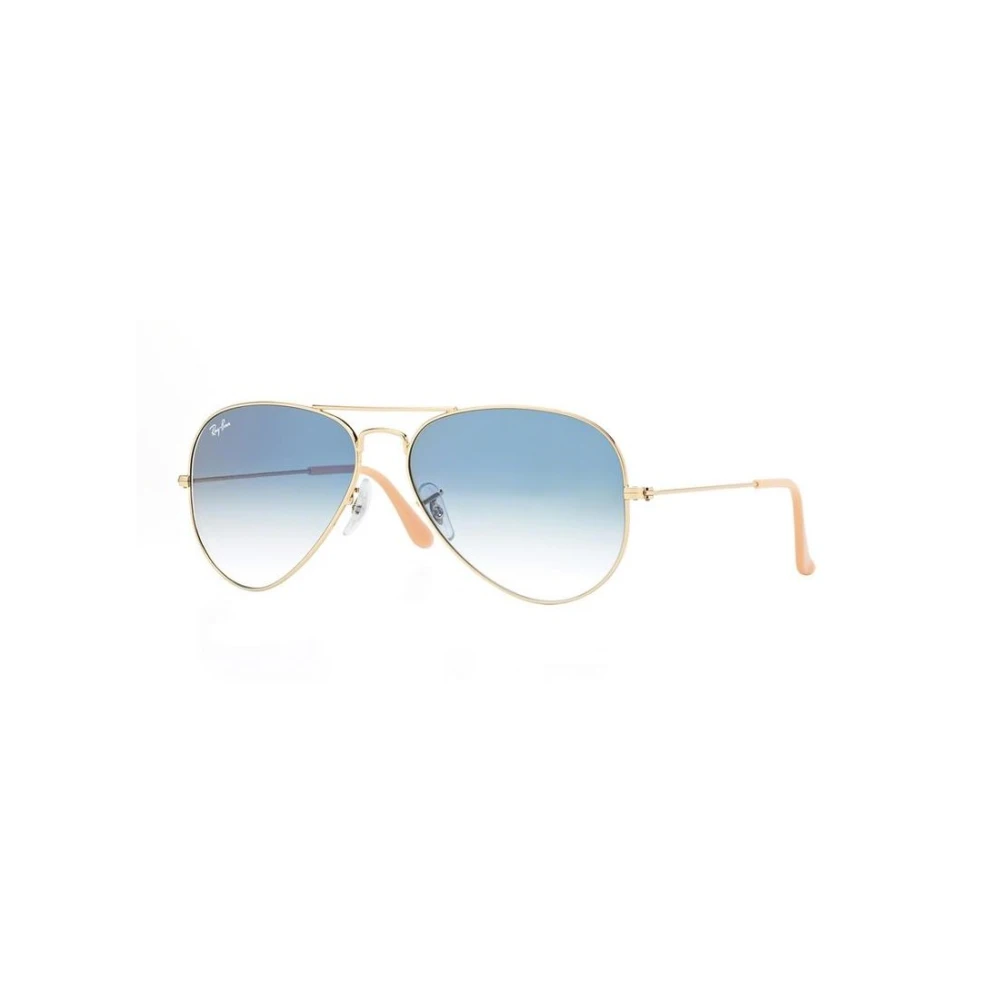 Ray-Ban Unisex Yellow Sunglasses, 55 Mm, Classic Aviator Sunglasses