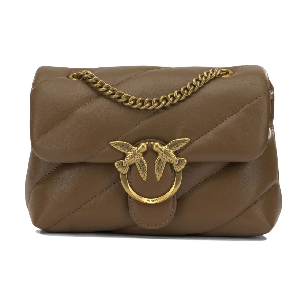 Pinko Donna Marrone Borse, Taglia Unica, New, - Immagine 6