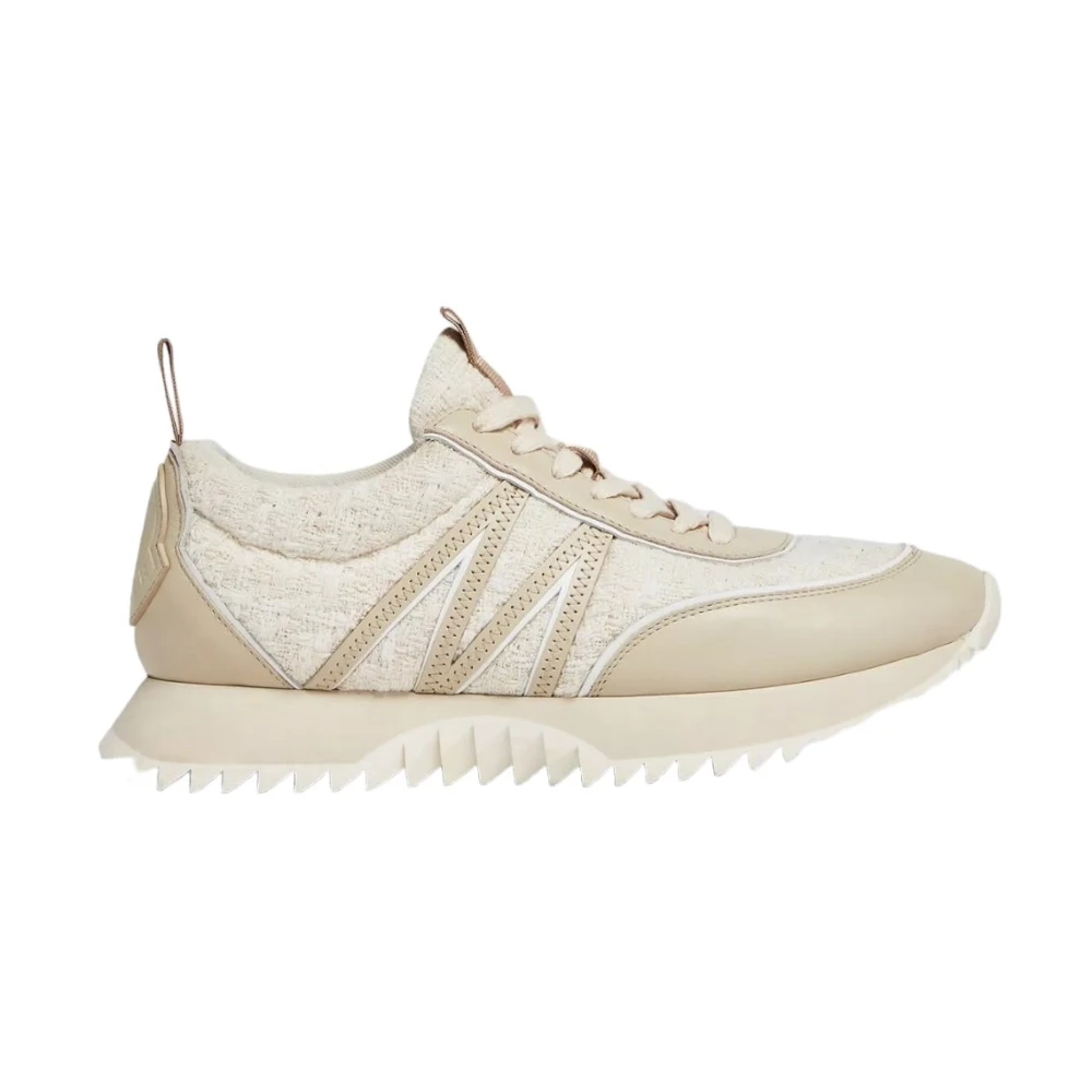 Moncler Pacey Low-Top Sneakers Heren Schoenen Wit