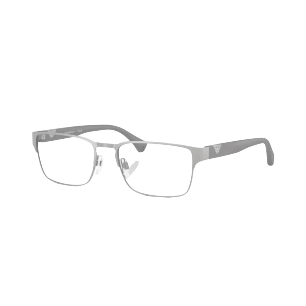 Emporio Armani Unisex Gray Glasses, 57 Mm, 0Ea1027