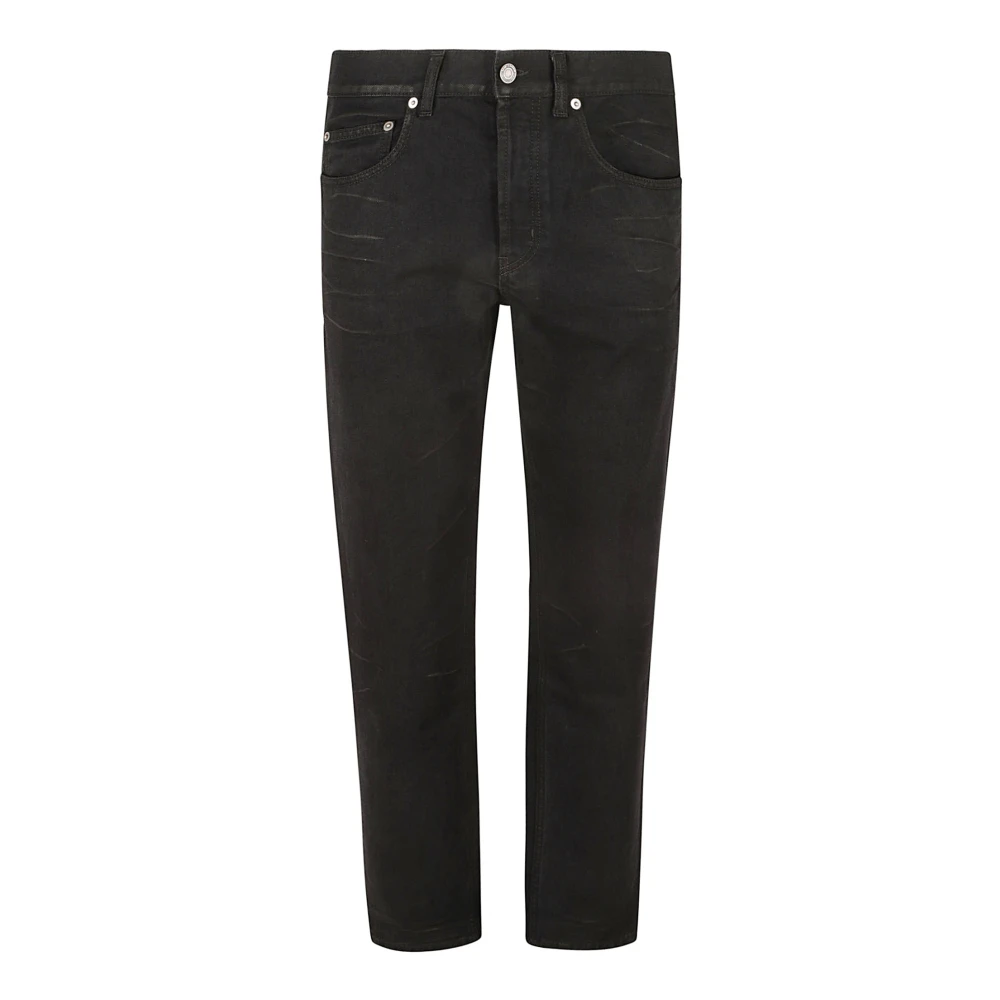 Saint Laurent Slim-fit Jeans Black Heren