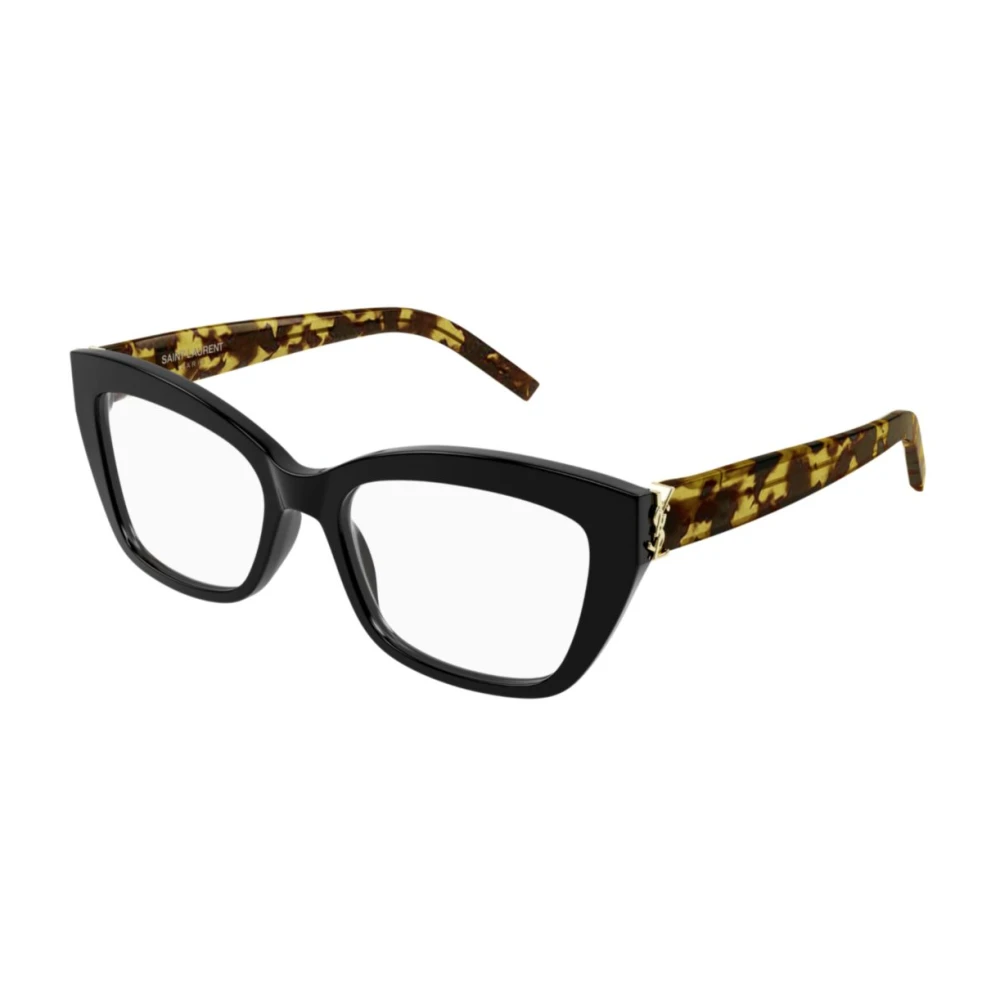 Saint Laurent Unisex Black Glasses, One Size, Classic Leather Shoulder Bag