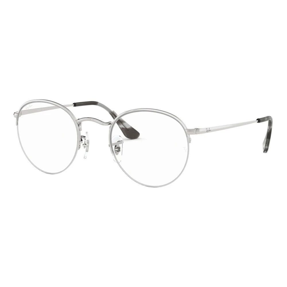 Ray-Ban Ronde Gaze Brillen Gray Unisex