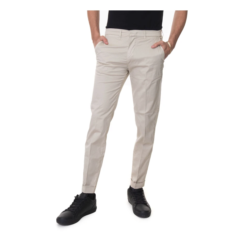 Fay - Trousers > Chinos - Beige - Fay - Modalova