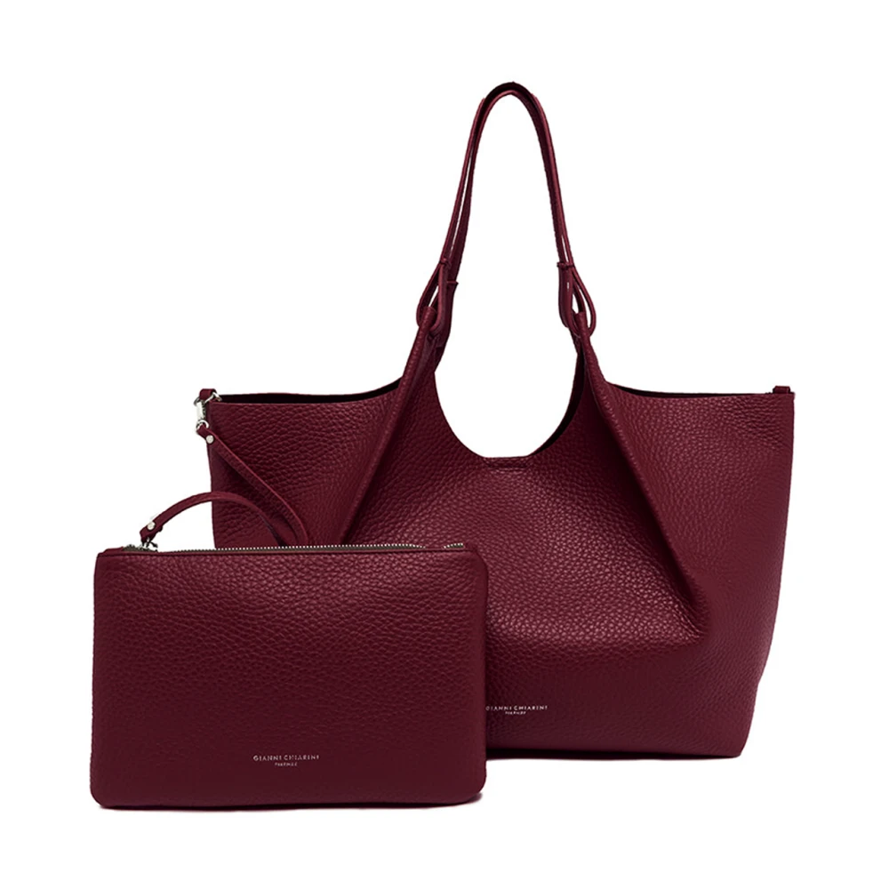 Gianni Chiarini Stijlvolle DUA Tassen Collectie Purple Dames