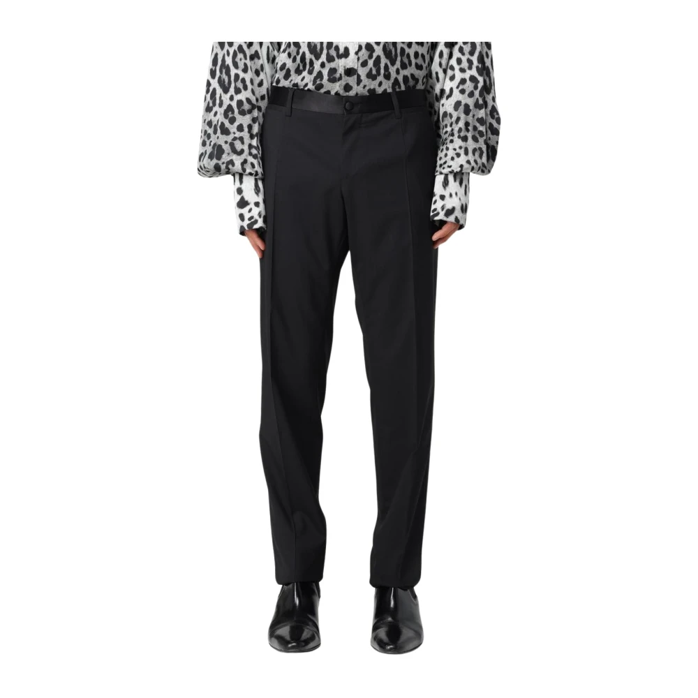 Trousers > Suit Trousers - - Dolce & Gabbana - Modalova
