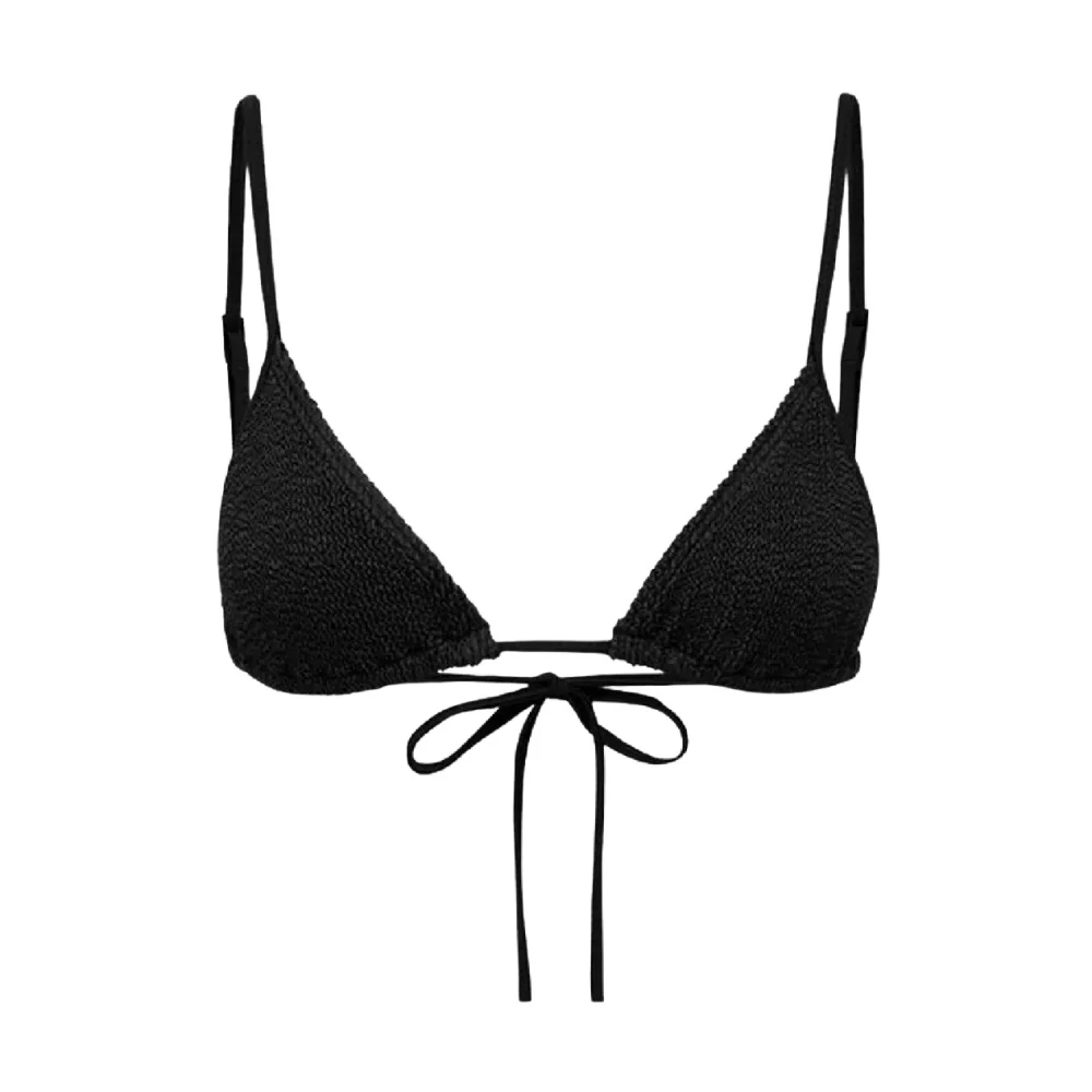 Bond-Eye Zwarte Luana Bikini Top Black Dames