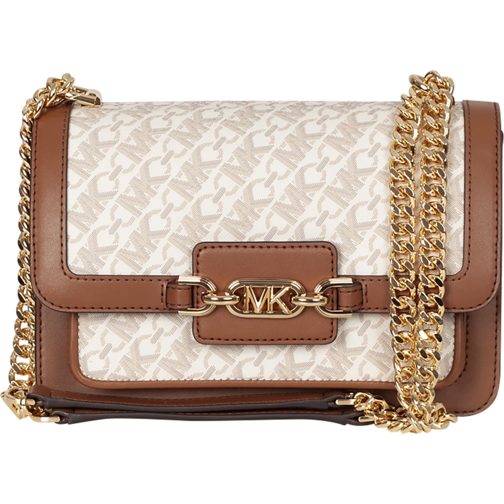 Michael Kors Vanilla Luggage Schoudertas Multicolor Dames