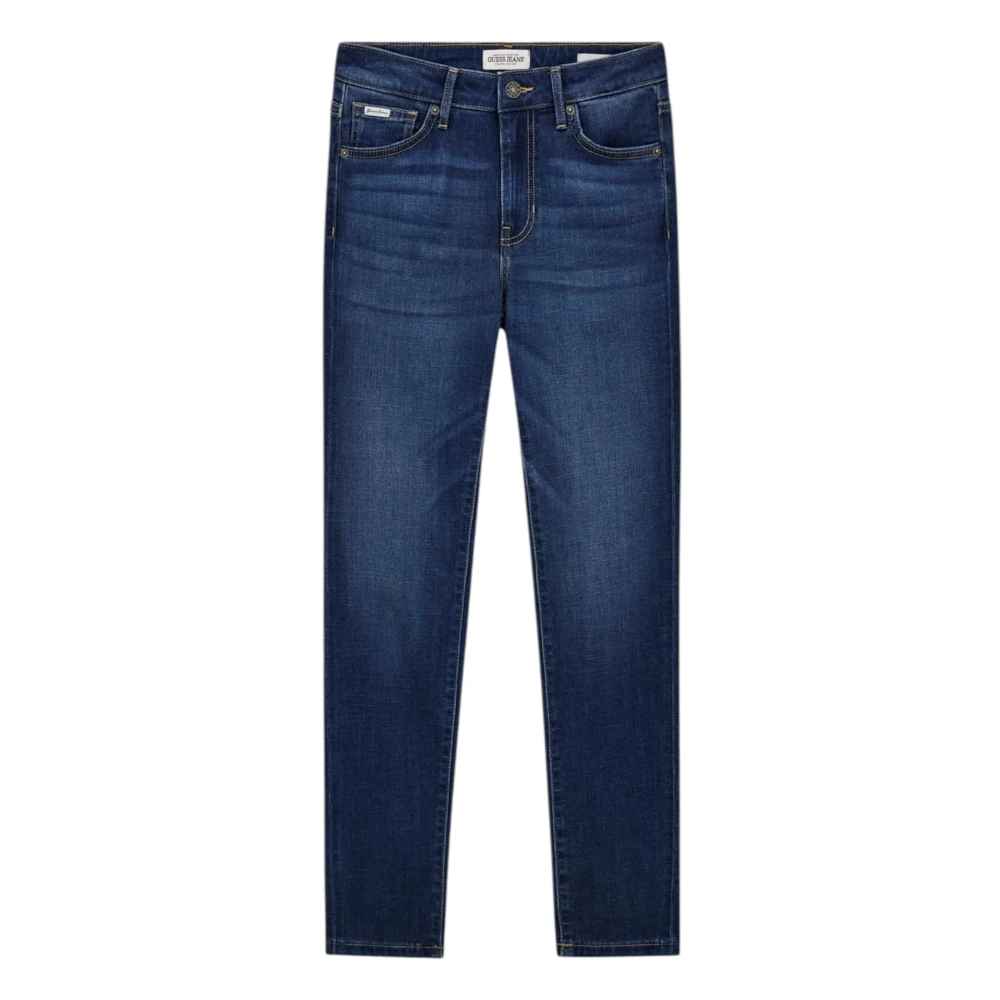 Guess Women's Blue Skinny Fit Jeans, W26, Skinny Jeans