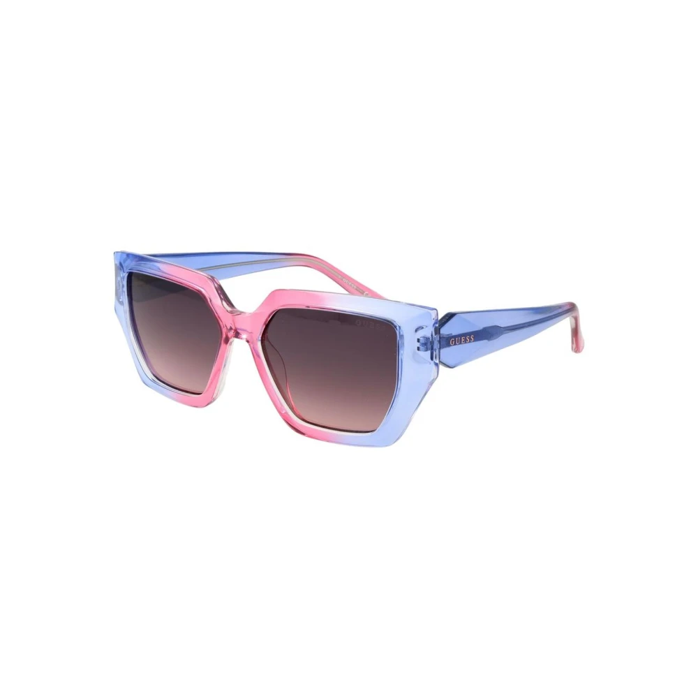 Guess Women's Multicolor Geometric Gradient Sunglasses
