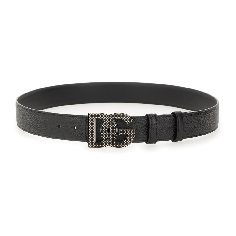Dolce & Gabbana Belts - Male - Belts - Black - 100 Cm - Accessories - Image 4