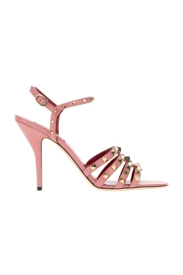 Rockstud Lädersandaler