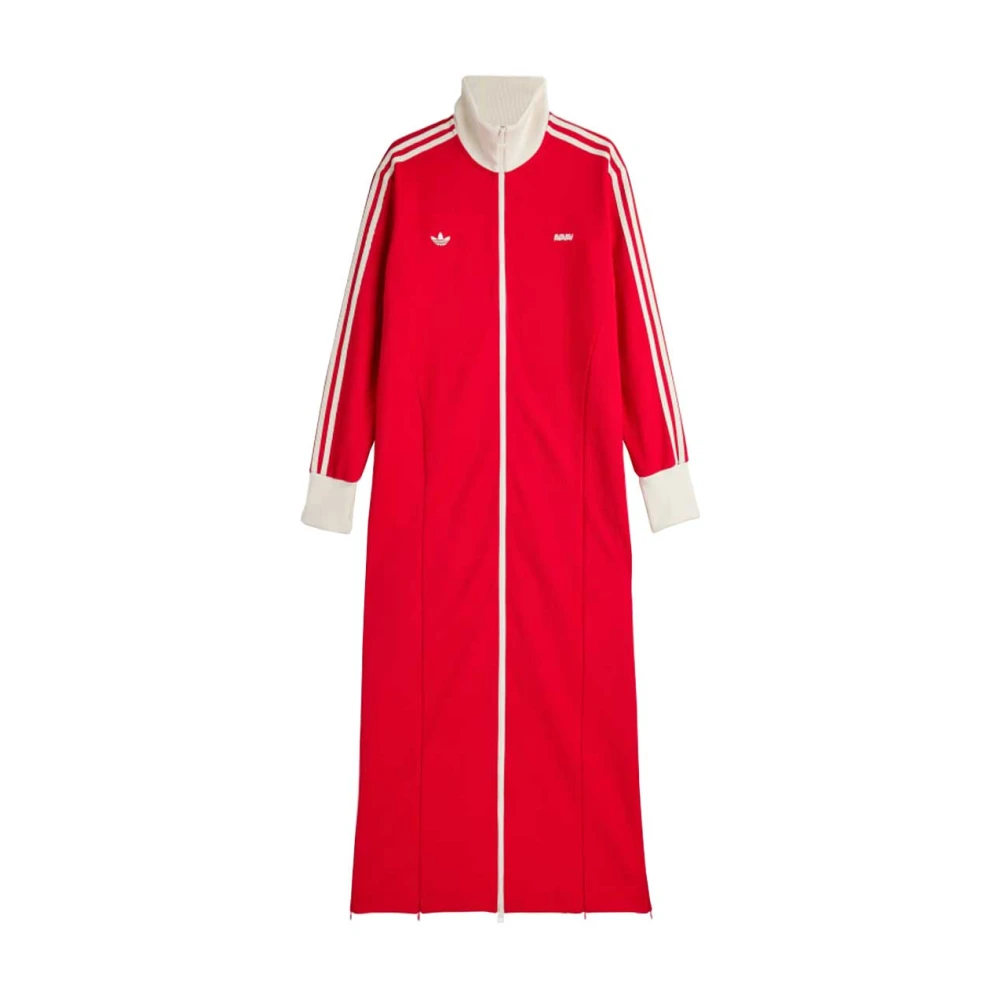 Adidas Sportig Robe Klänning Red, Dam