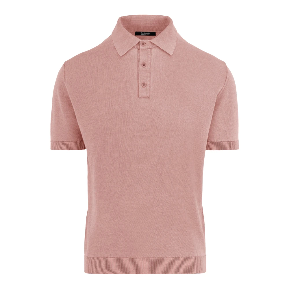 Bomboogie Uomo Rosa Top, L, New,