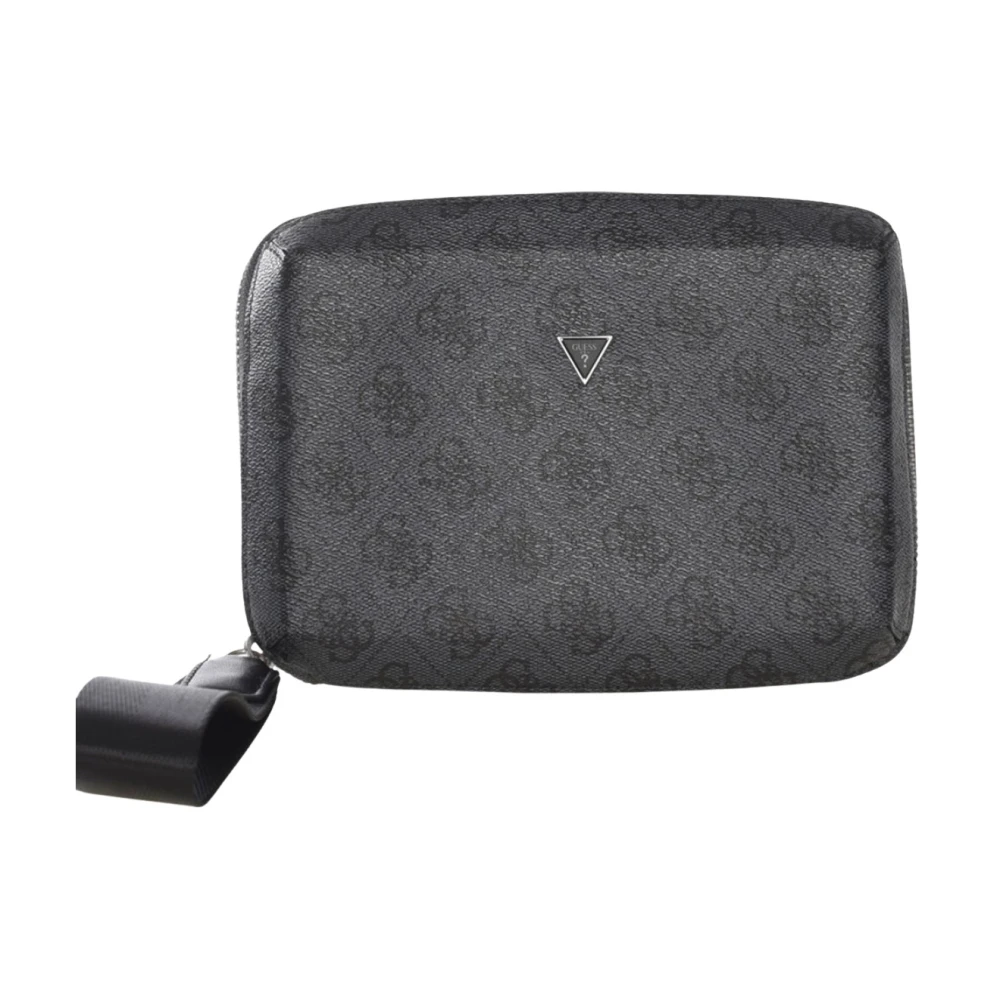 Guess Kubieke Modena Monogram Clutch Gray Heren