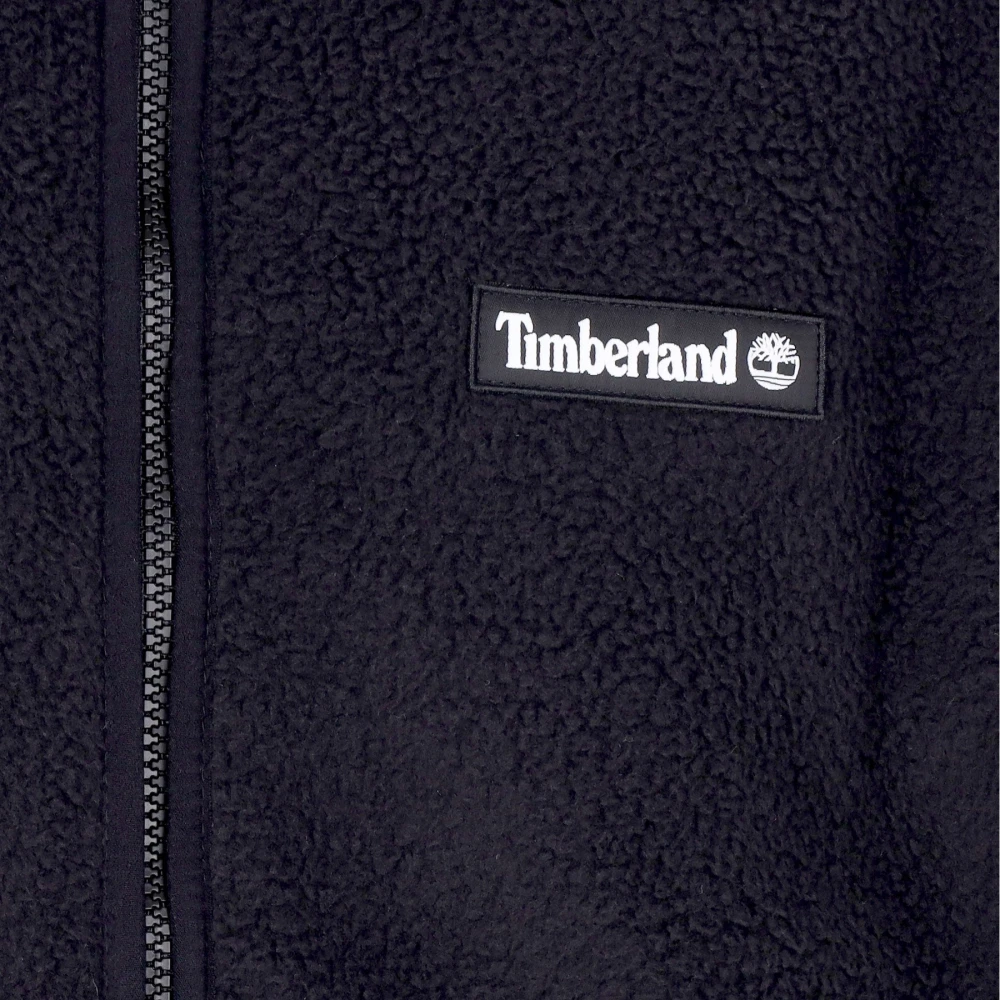 Timberland Omkeerbare Fleecejas Zee van Belize Blue Heren