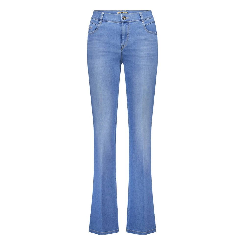 Gardeur Slim Bootcut Jeans Blue Dames