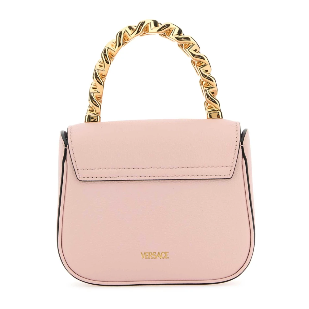 Versace Roze Mini La Medusa Handtas Pink Dames